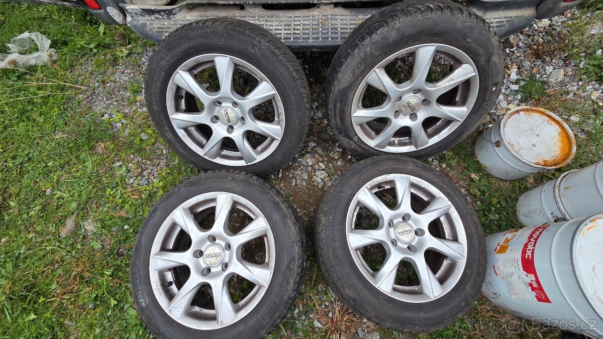 Zimní Kola 5x112 205/55R16