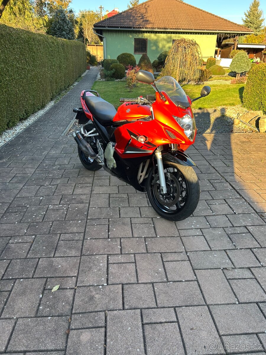 Suzuki GSX650F 35Kw