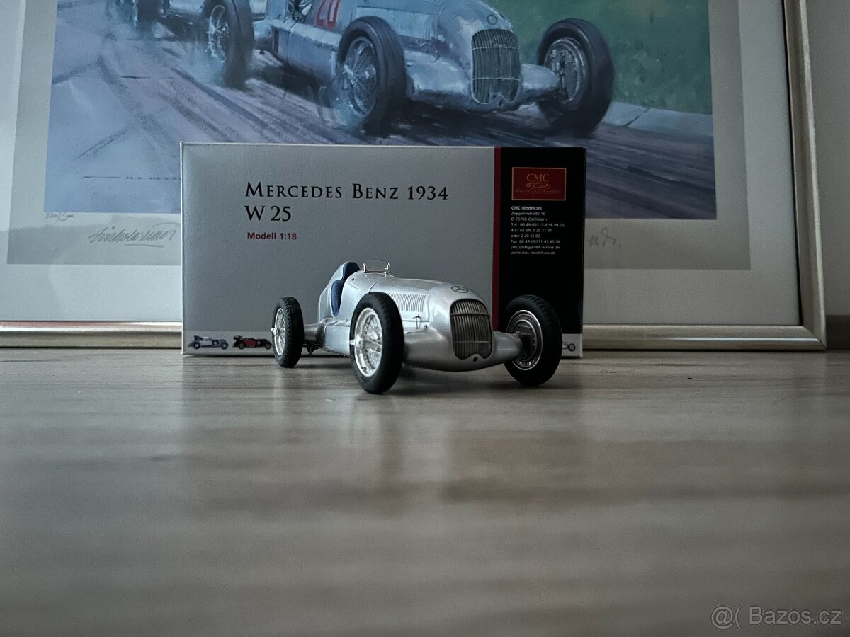 Mercedes W25 „Silver Arrow“, set