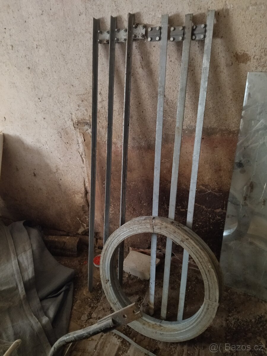 Zemnící tyč a pásy