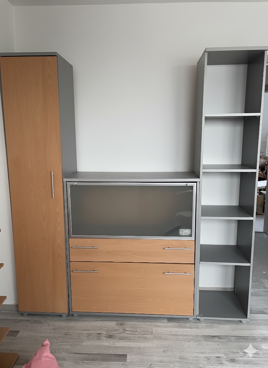 Úložná skříň / komoda / otevřený regál