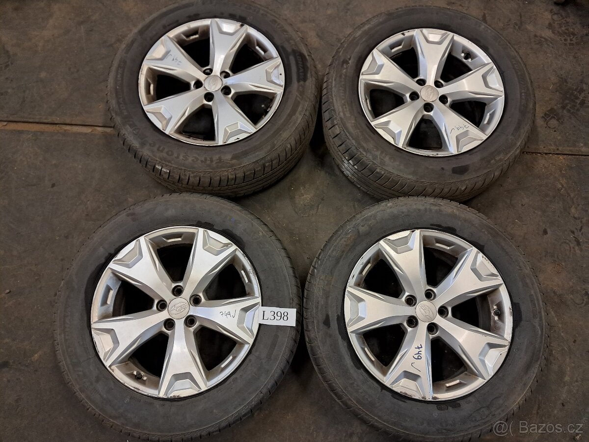 Subaru ALU Kola 7Jx17 ET48 Letní 225/60/17 (L398)