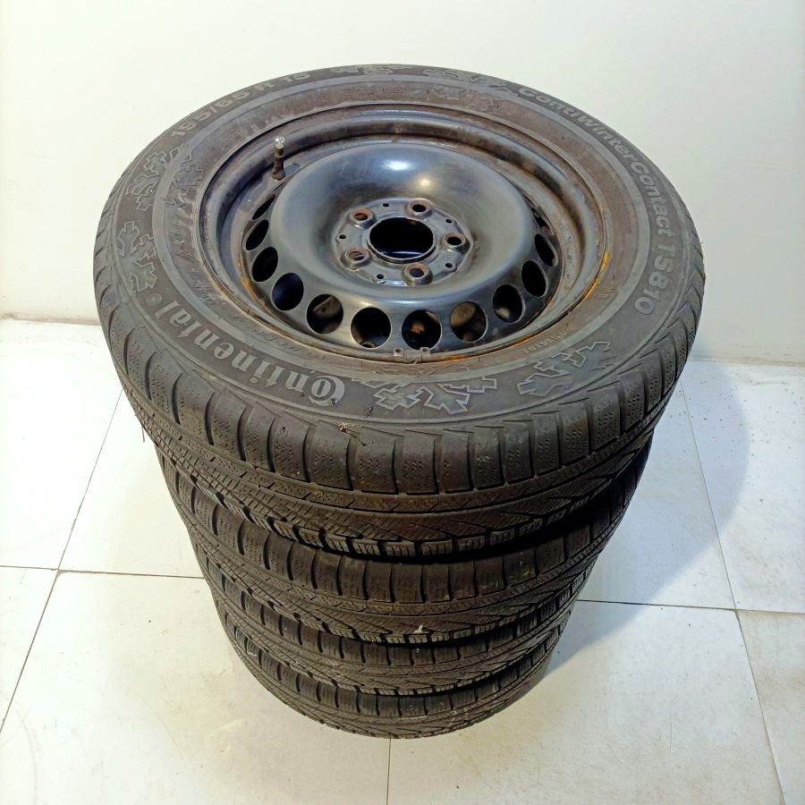 15" plechová kola – 5x112 – MERCEDES (AUDI, BMW, VW)  Disky