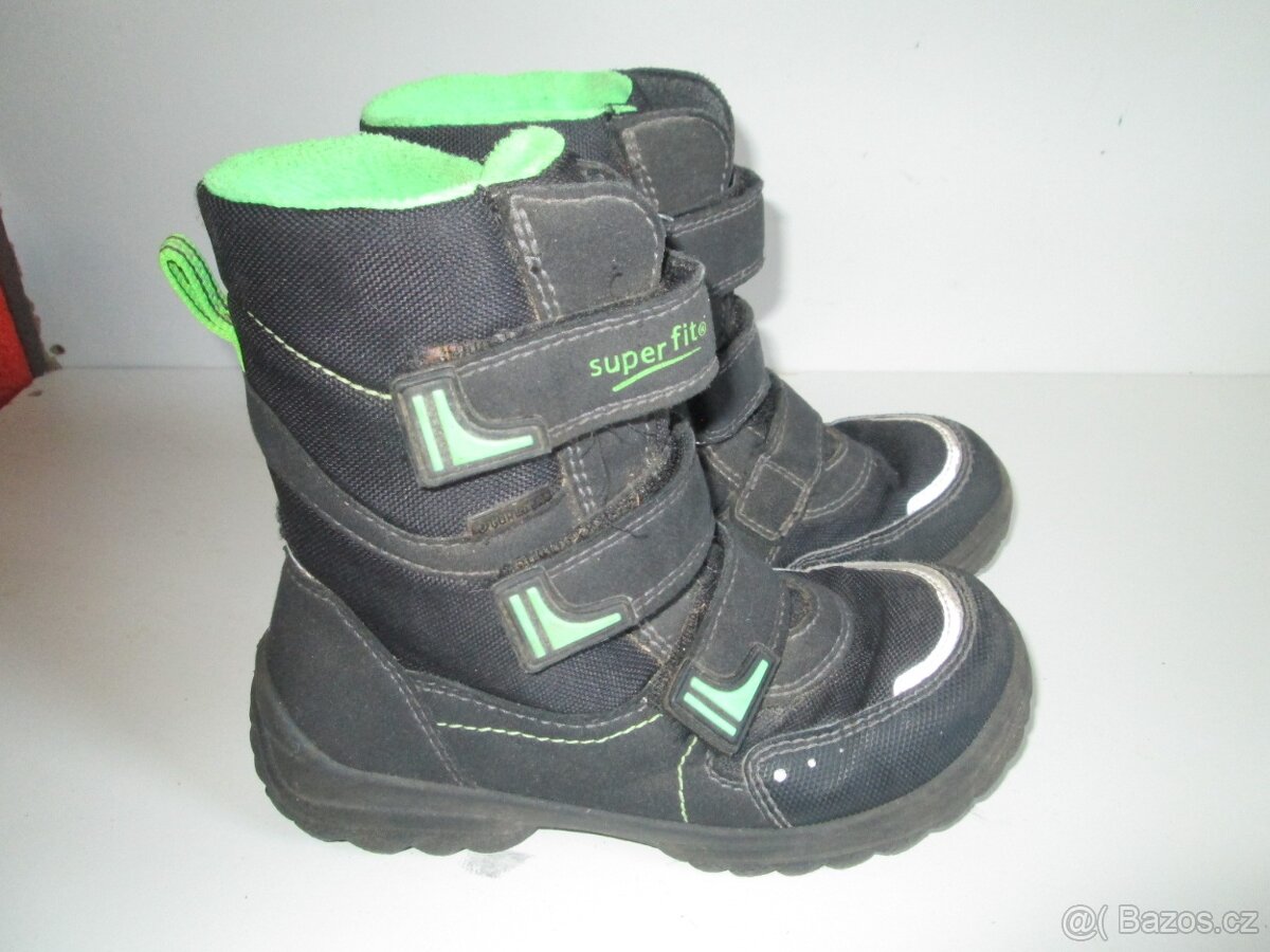 zimní SuperFit...vel.31