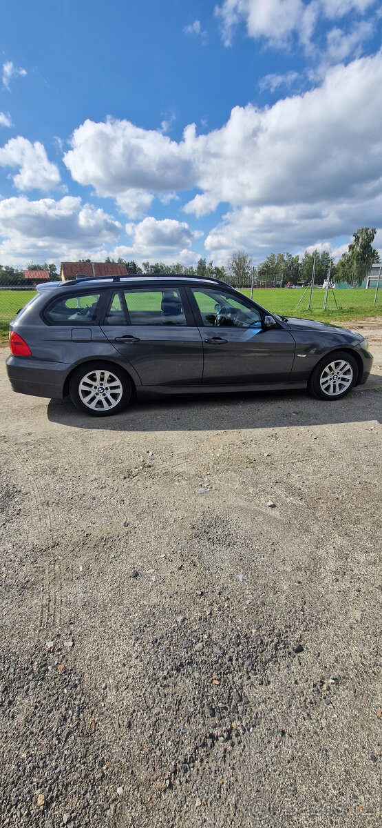 Prodám BMW 320d , E91, 130kW/177PS, rok výroby 1/2008