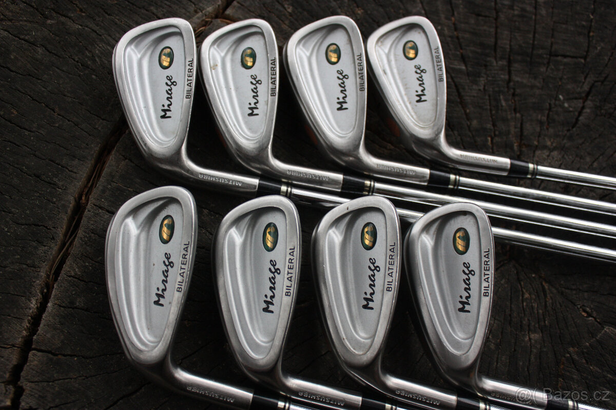 LEVÁCKÉ GOLFOVÉ HOLE MITSUSHIBA - PĚKNÝ STAV