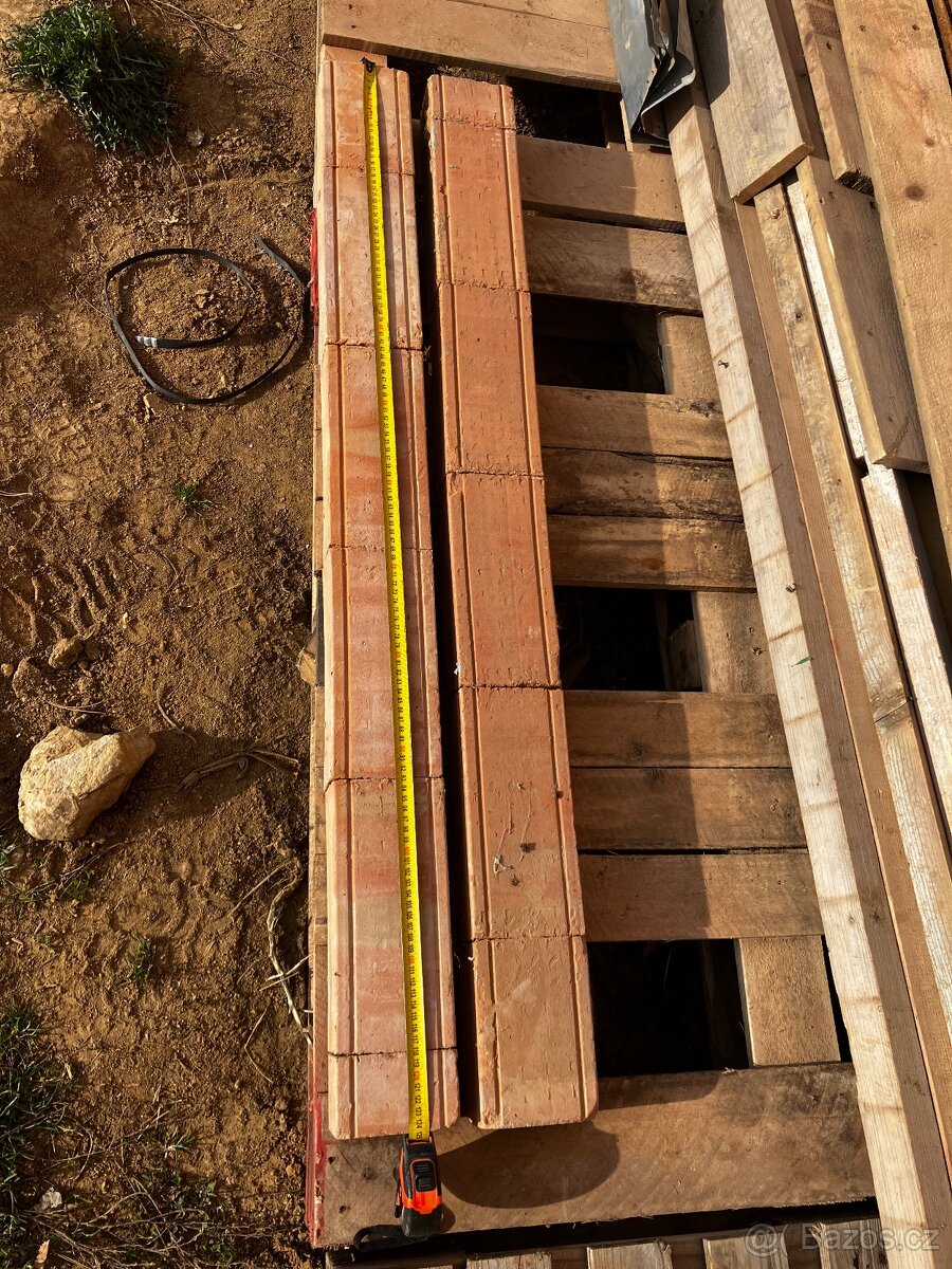 Překlad plochý Porotherm KP 7,1/11,5/125