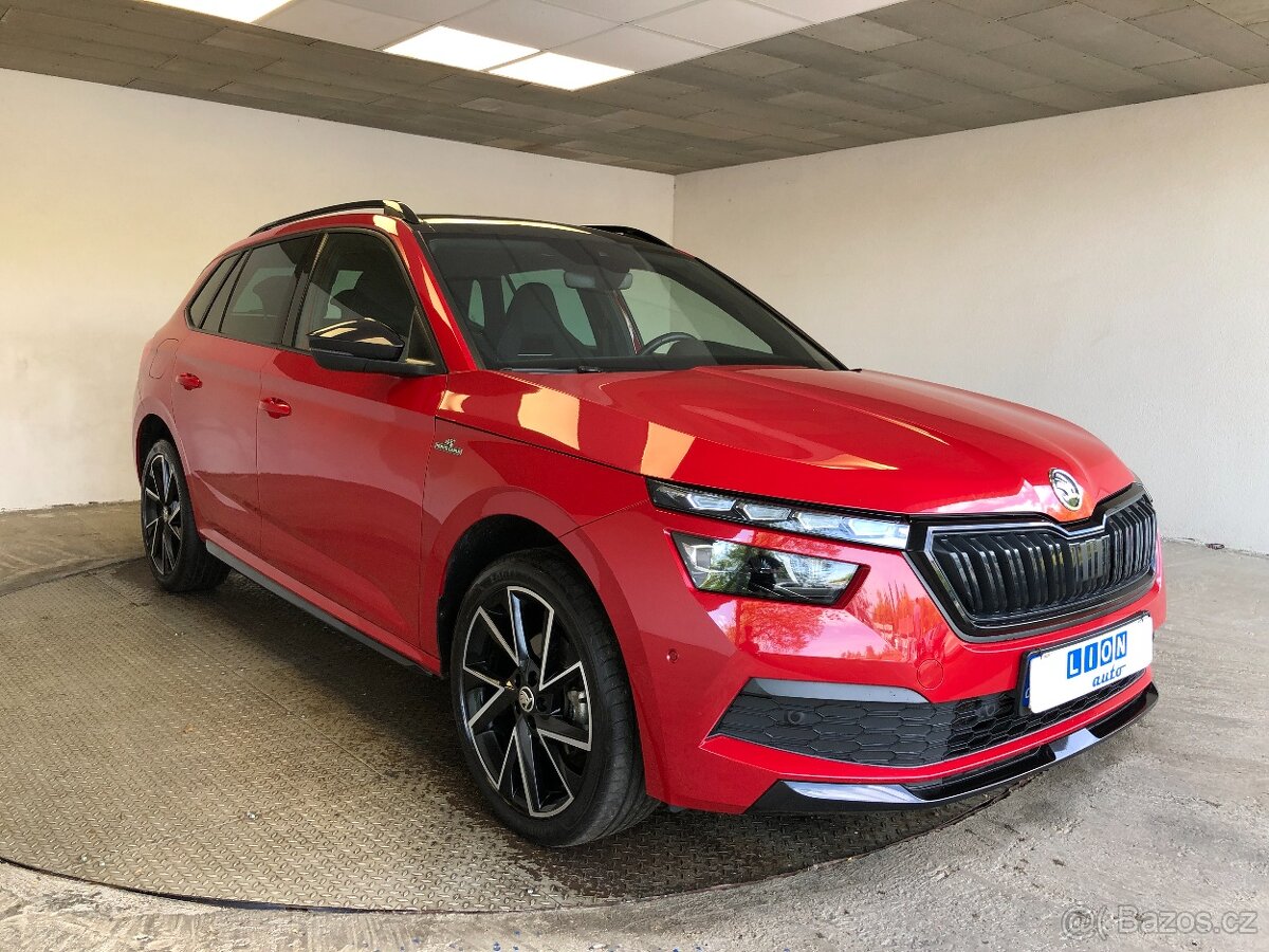 ŠKODA KAMIQ MONTE CARLO