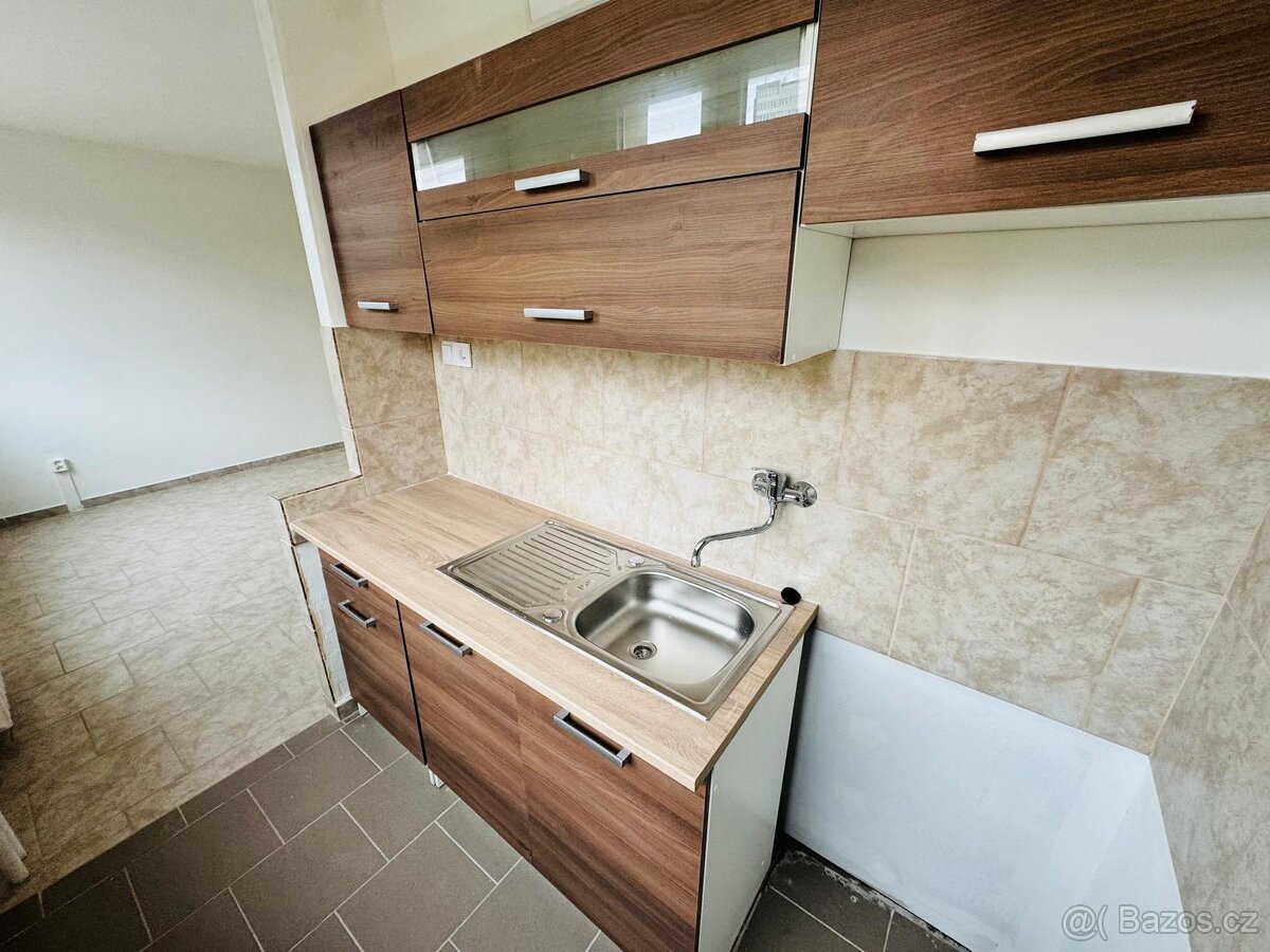 (397) Pronájem, byt 1+kk, 26 m, K. H. Borovského 132/7, Most