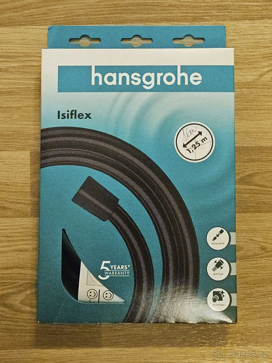 Sprchová hadice Hansgrohe Isiflex se zámkem 28276670
