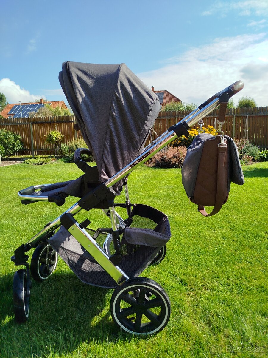 PRODÁM KOČÁREK ABC DESING