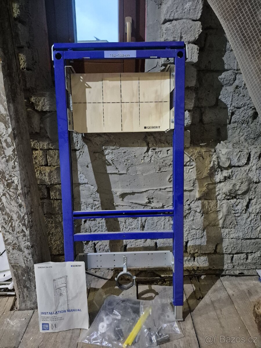 Umyvadlový Geberit Duofix (nový)