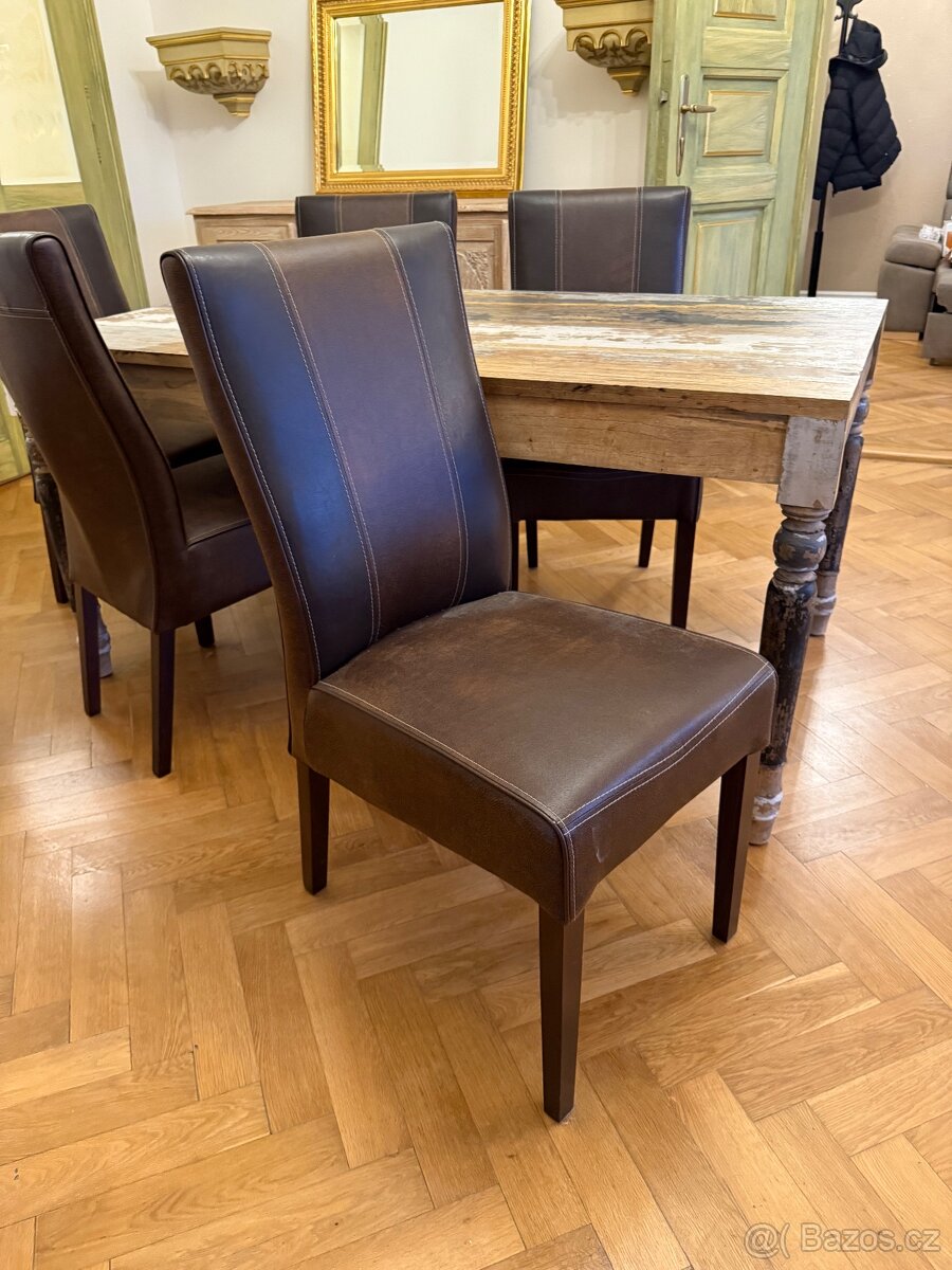 Set jídelních židlí 6KS