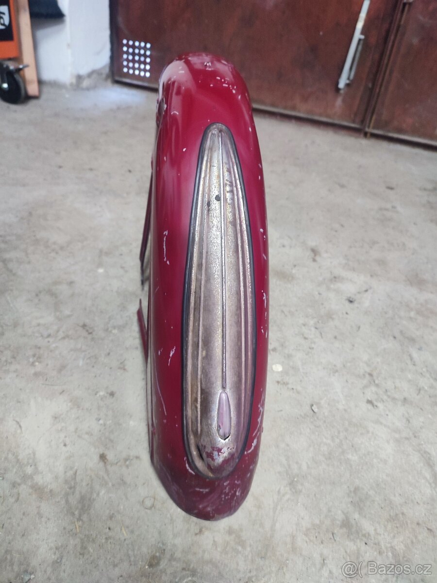 Jawa Perák hluboké blatniky