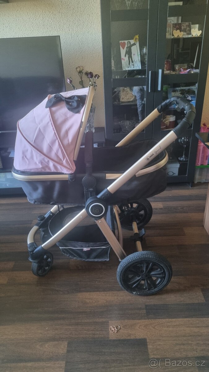 Kočárek GMini 2v1 + vajíčko
