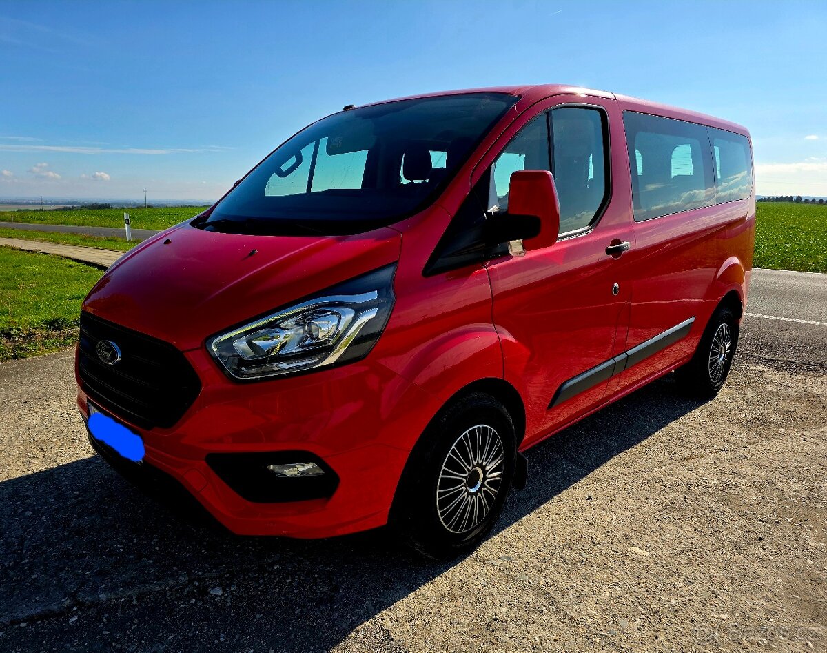 Ford Transit Custom 2,0tdci 96kw 9.míst model 2020