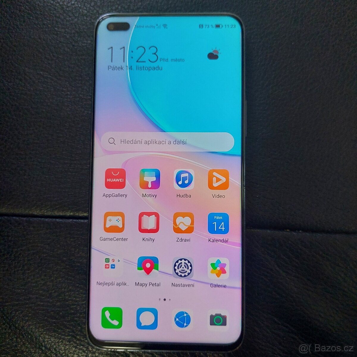 Mobil Huawei Nova 8i, 6/128GB, ochranné sklo