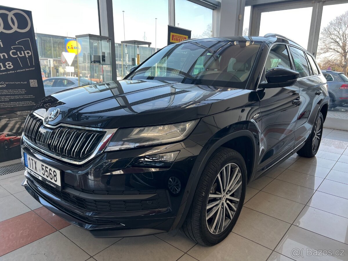 Škoda Kodiaq L&K 2,0TDI 147kW DSG 4x4 - NEZÁVISLÉ TOPENÍ