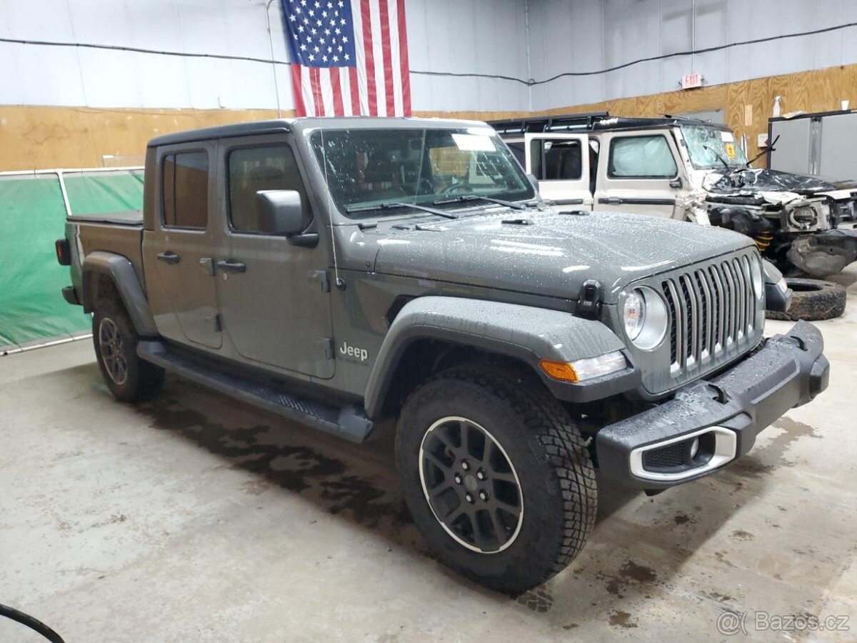 Jeep Gladiator Overland 2021