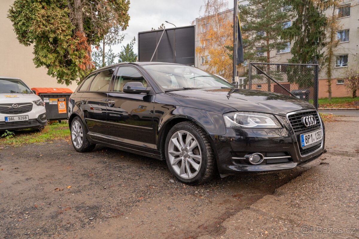 Dražba AUDI A3 1.4 TFSI Ambition Sportback