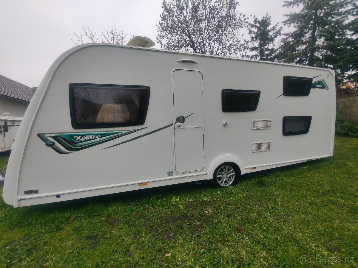 Elddis Xplore 586, tabbert, hobby, fendt