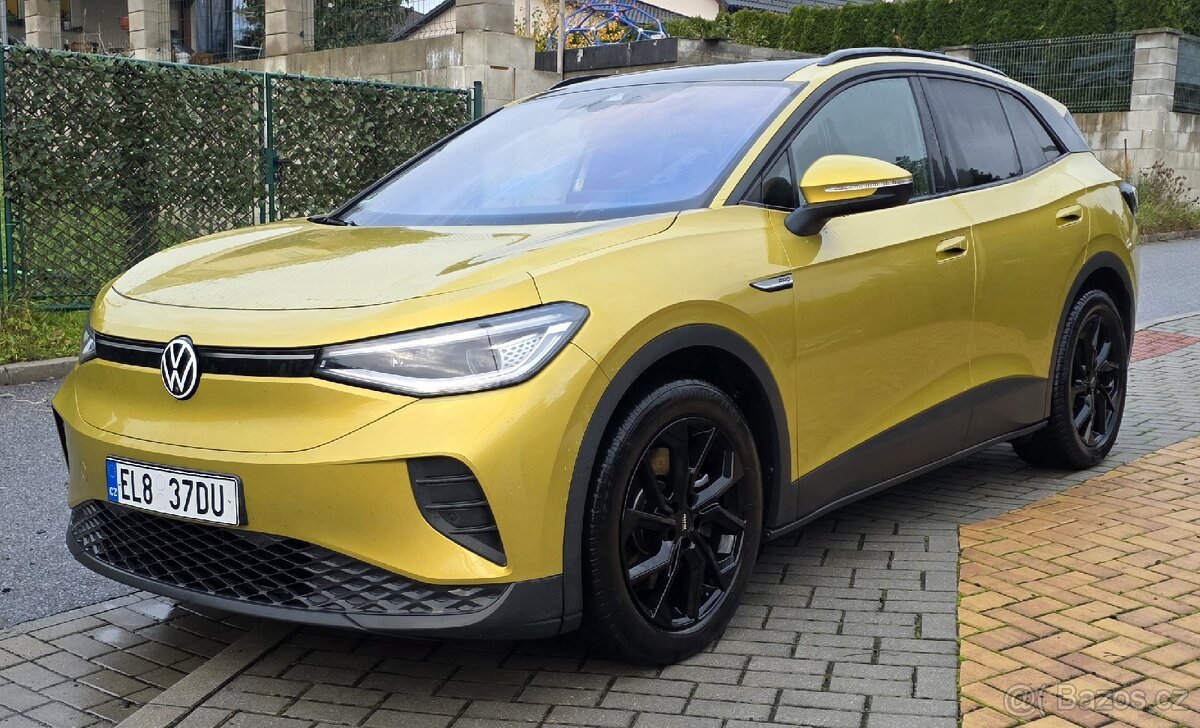 VW ID.4 PRO 96tkm čerpadlo výbava tažné