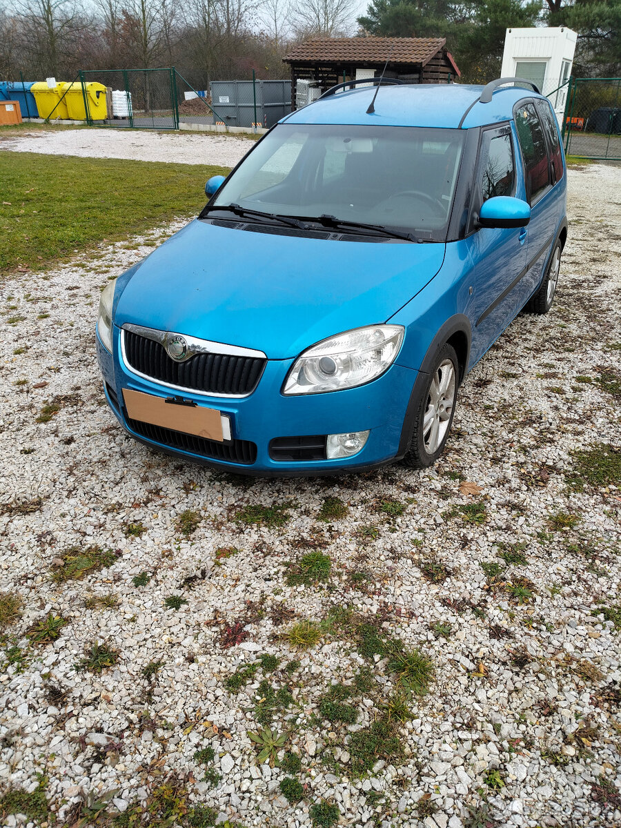 Škoda Roomster 1.6 16V 77kw