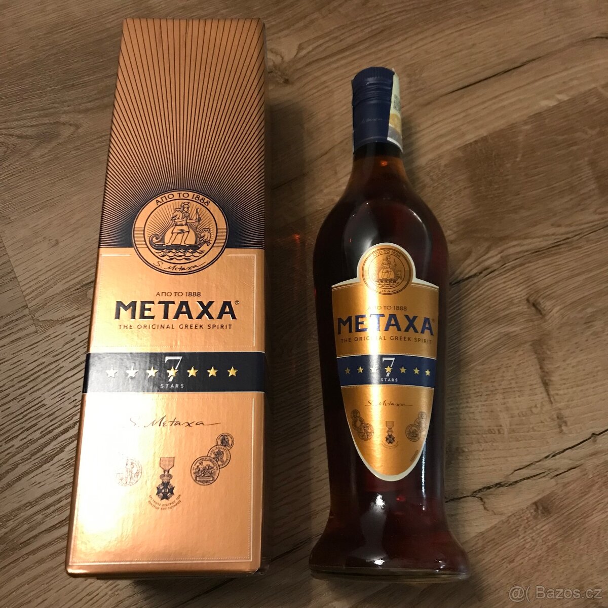 Metaxa 7 0,7l 40%