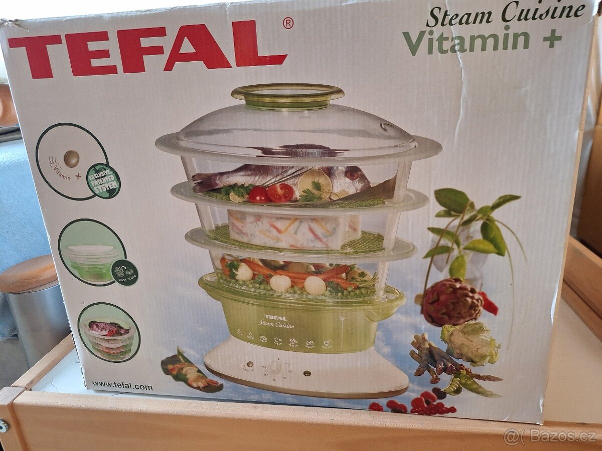 Parní  hrnec  Tefal