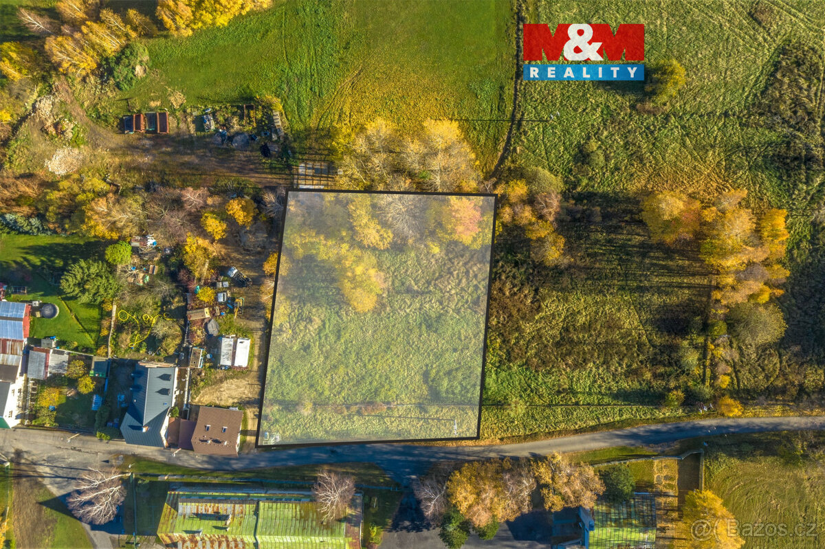 Prodej pozemku k bydlení, 2705 m², Nové Město pod Smrkem