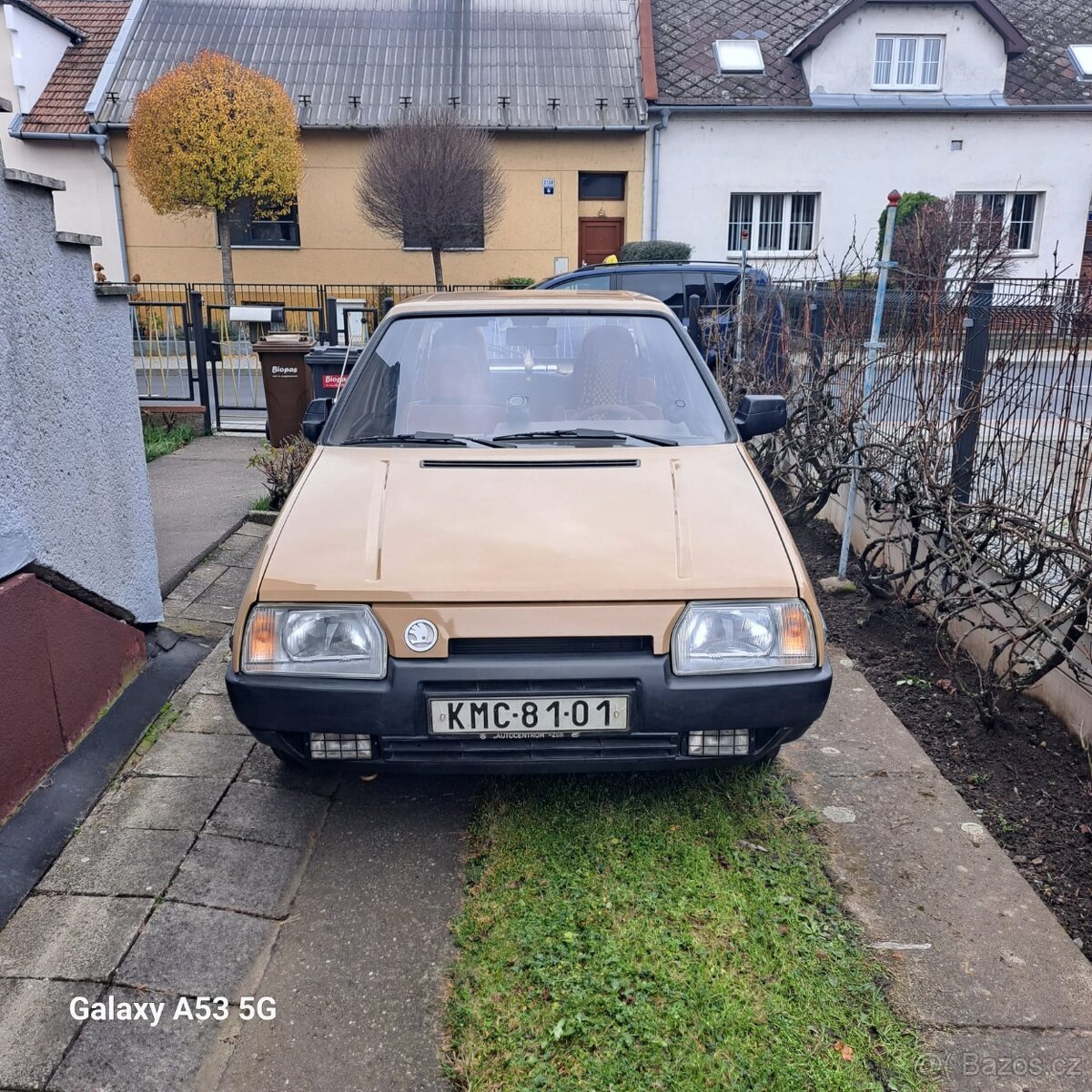 Škoda Favorit 136LS - pouze 29 000 km – TOP stav