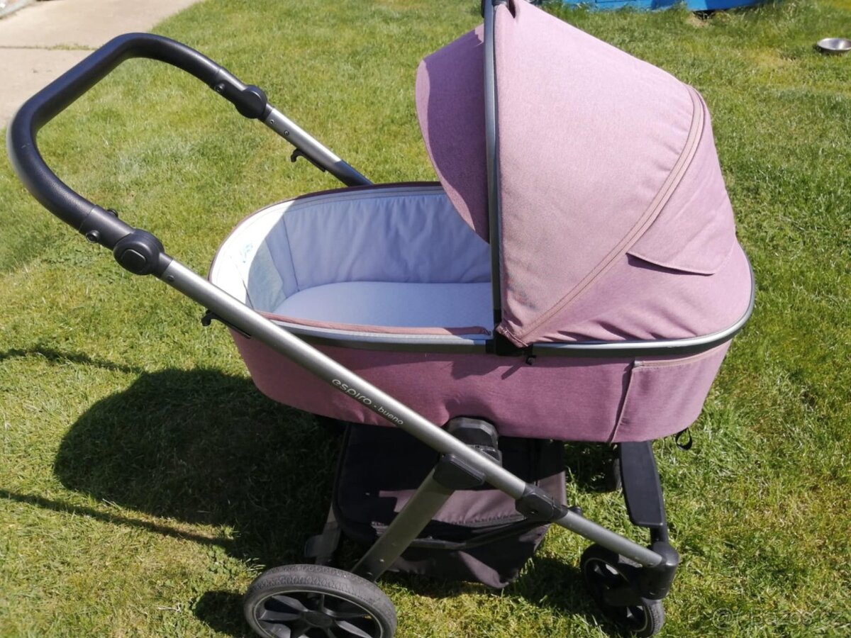 Kombinovaný kočárek Espiro Bueno