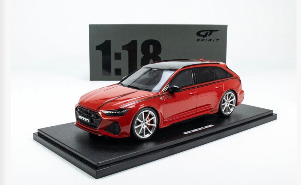 AUDI RS6 (C8) MTM AVANT 2021 GT Spirit 1:18 nové