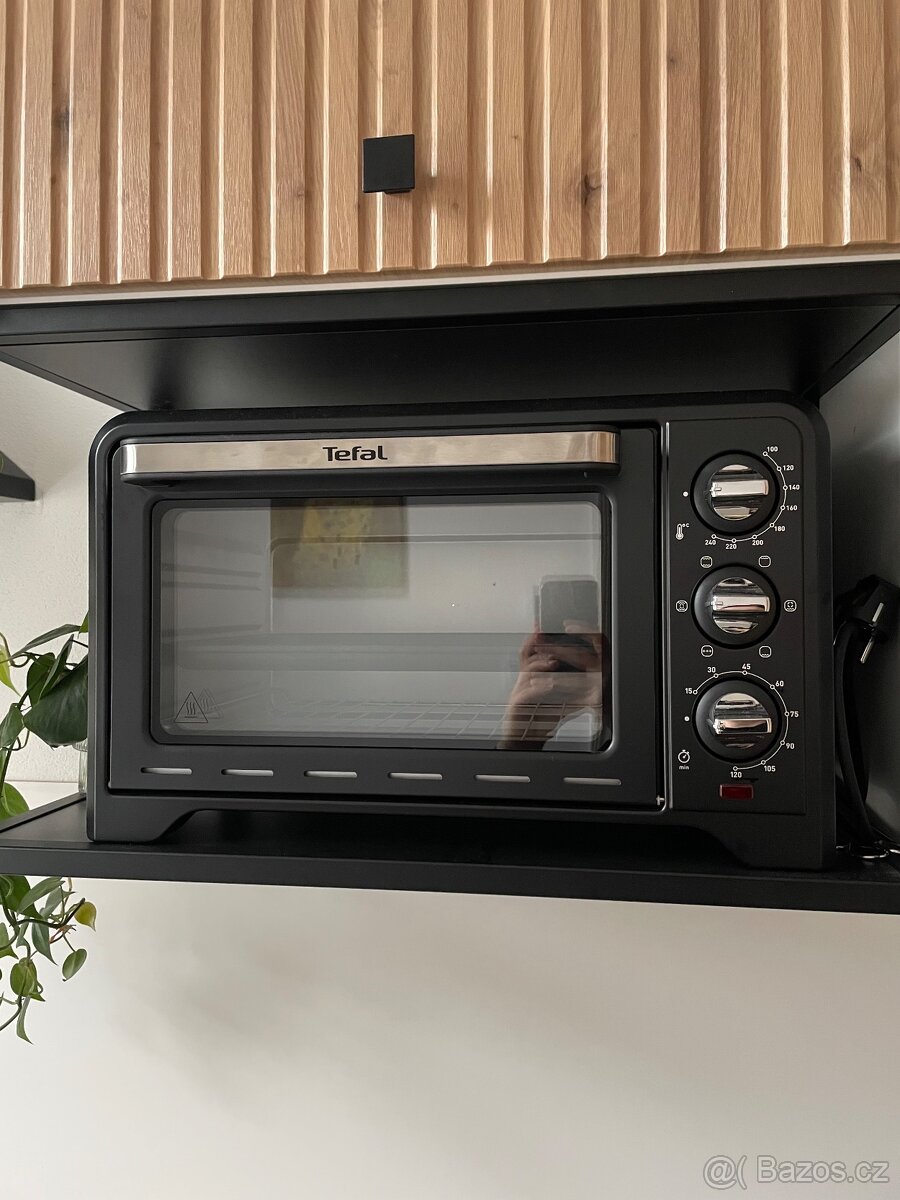 Tefal mini trouba horkovzdušná na pečení