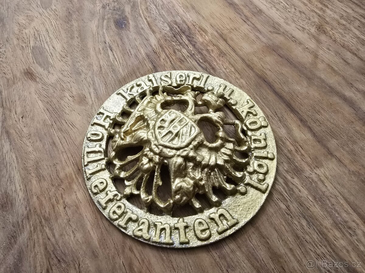 ZNAK ORLICE DVORNÍ DODAVATEL RAKOUSKO UHERSKO