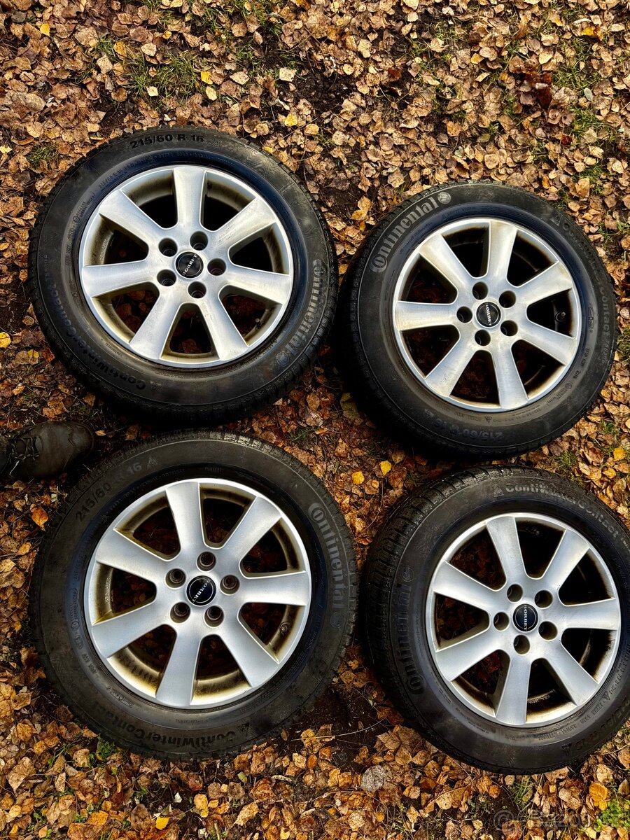 Zimní kola VW Sharan 5x112 215/60 R16 ET38