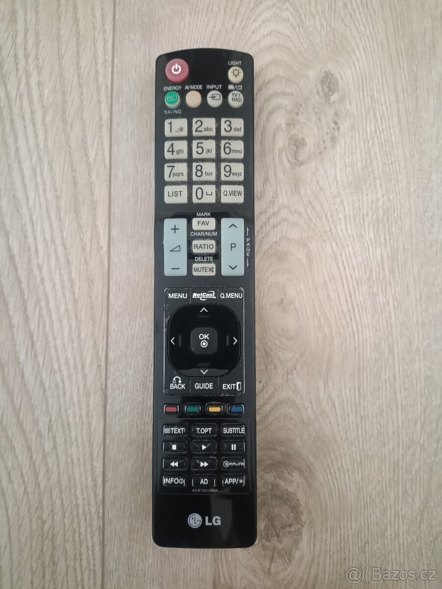 TV ovladač LG AKB72914004