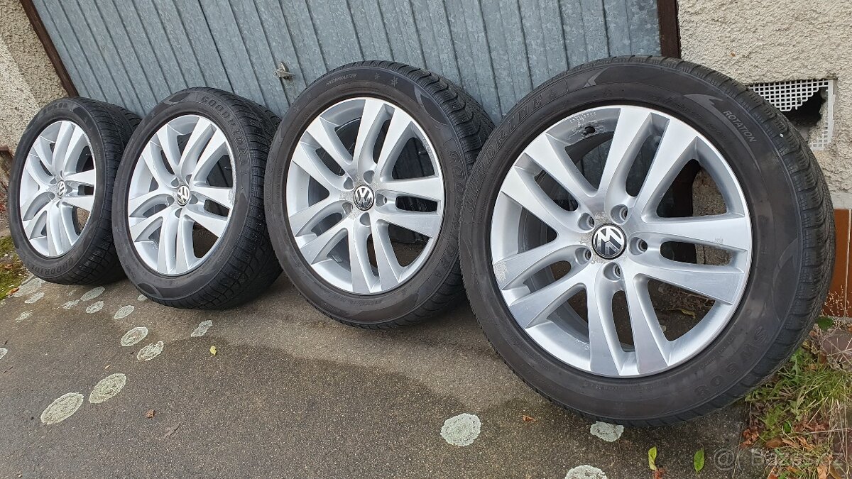 18" VW 5x112 zimní
