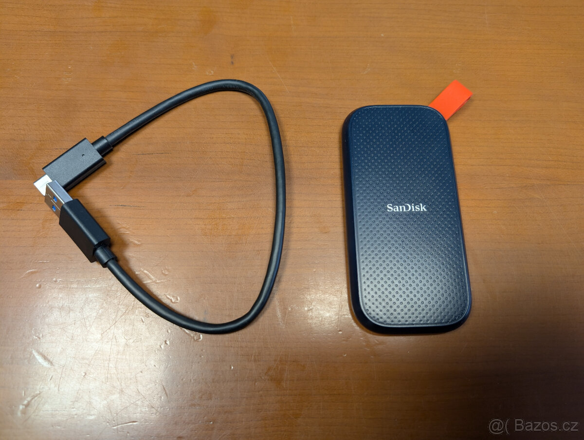 SanDisk Portable SSD 1TB externí disk
