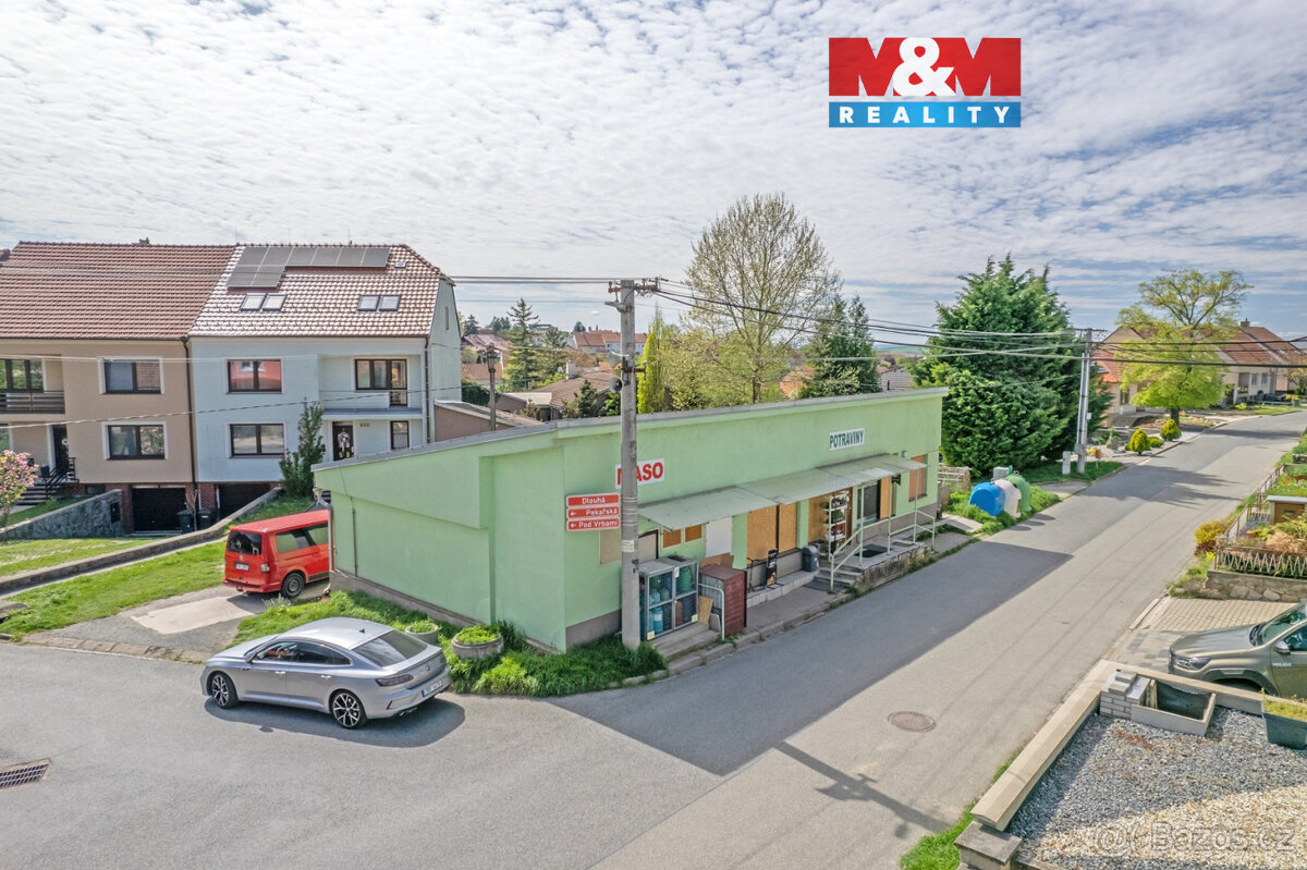 Prodej obchodního prostoru v Šitbořicích, ul. Dlouhá