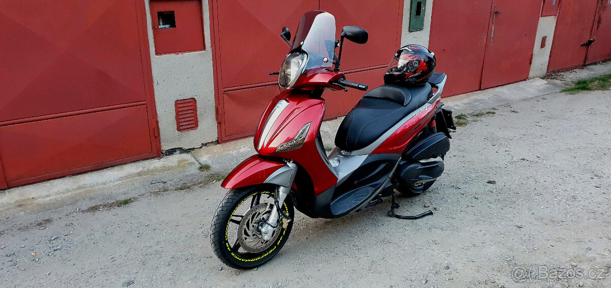 piaggio beverly 350