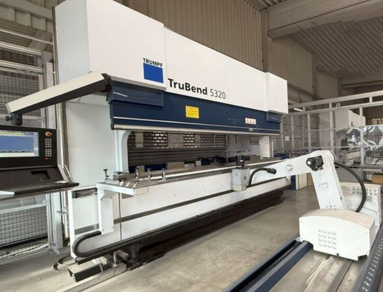 Lisy - ohraňovací TruBend 5320