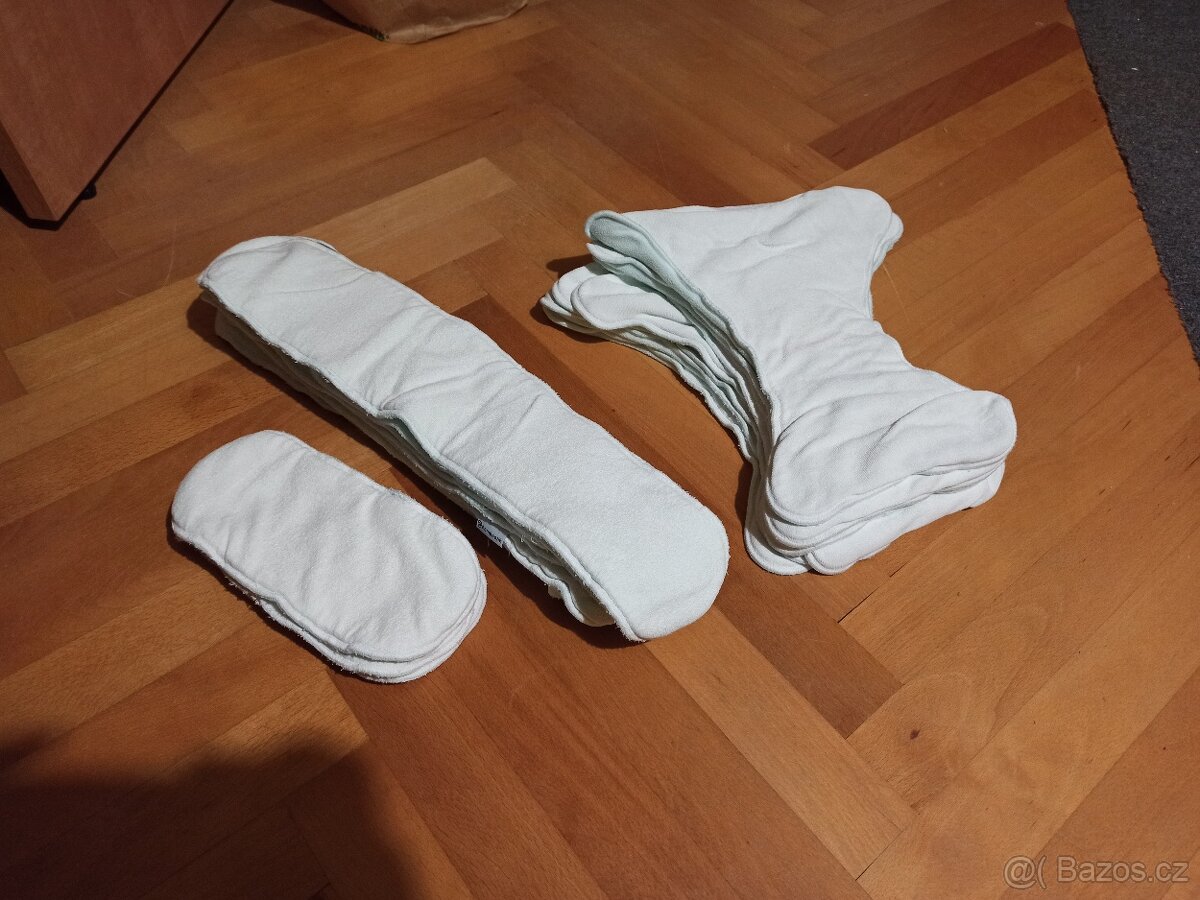 Látkové pleny Bamboolik