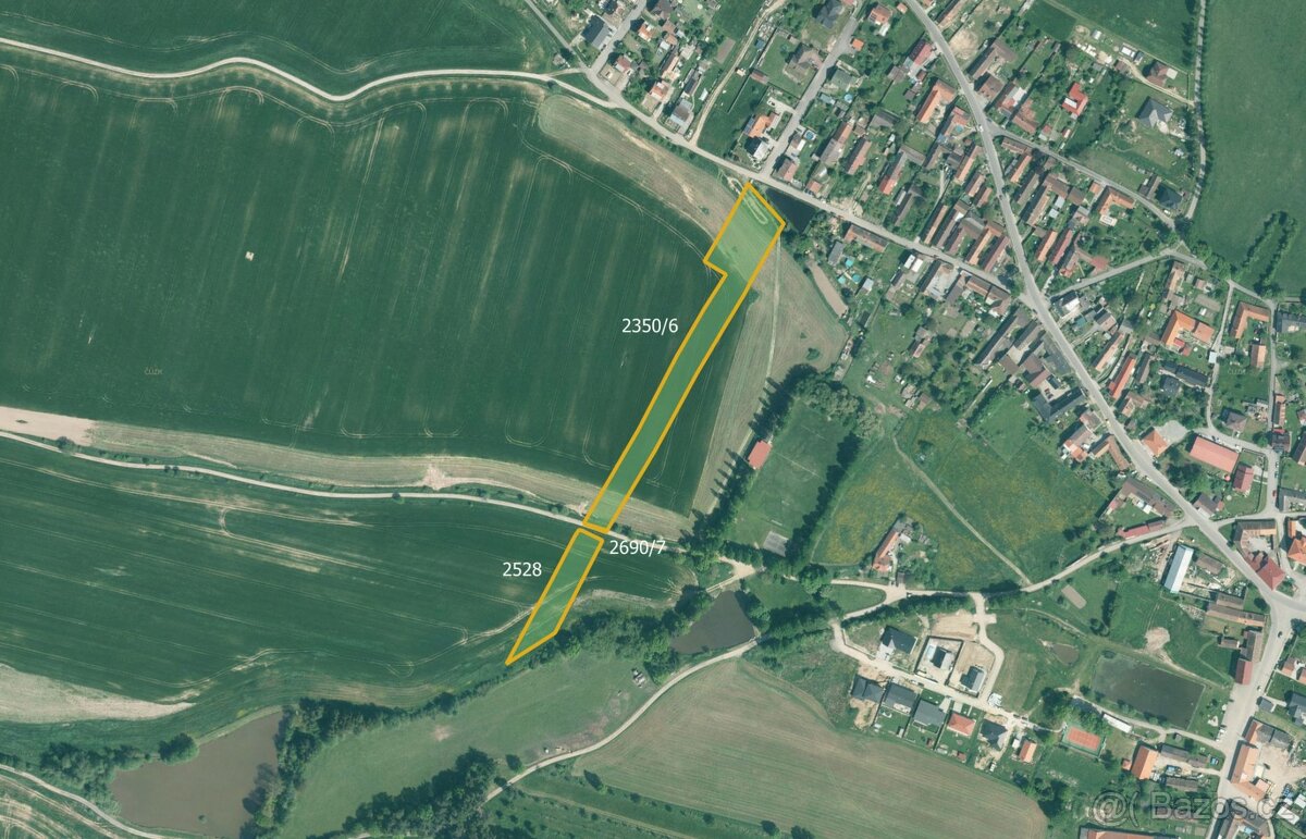 Zemědělská půda, prodej, Kluky, Písek