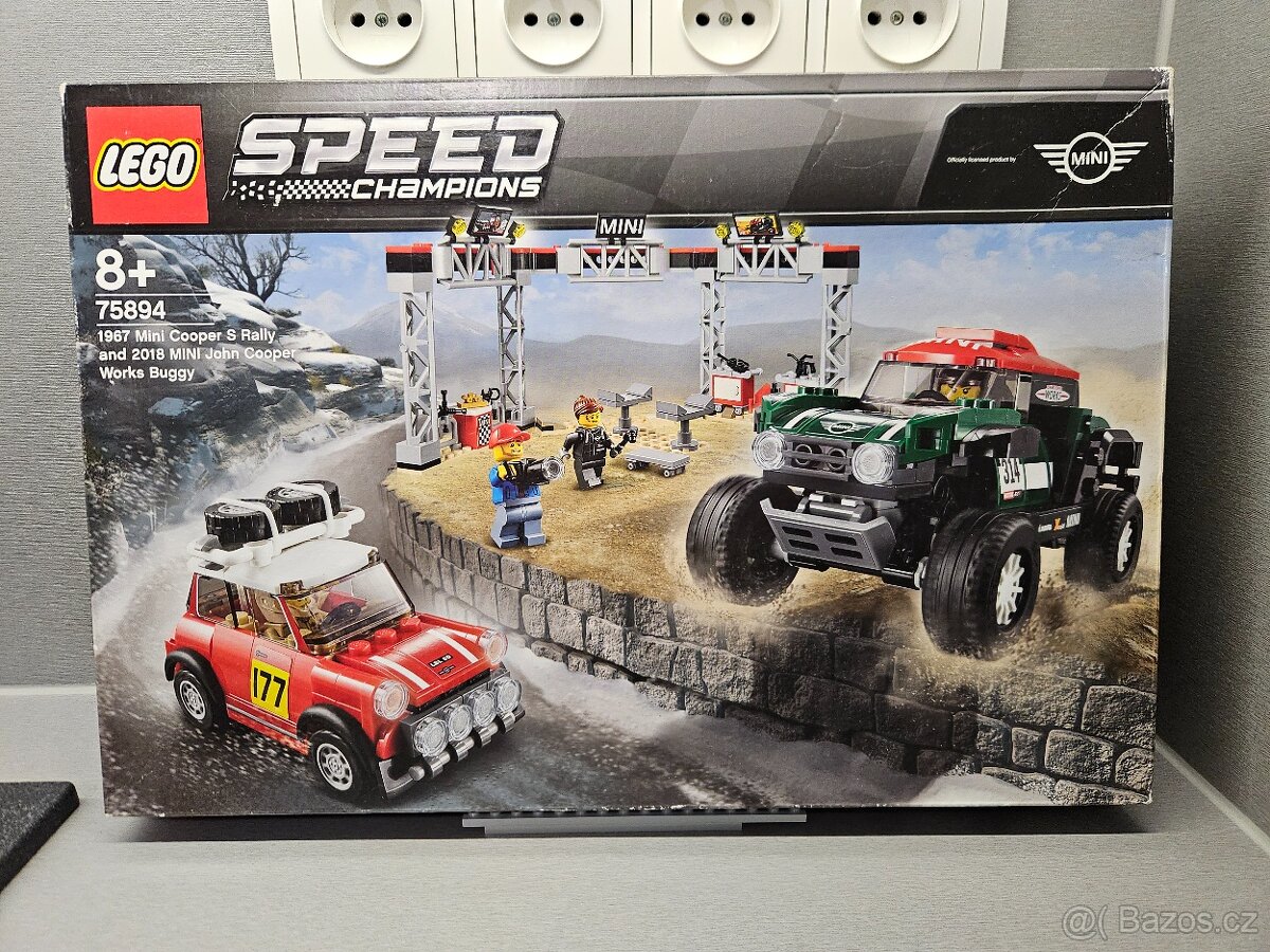 NOVÉ LEGO Speed Champions 75894 Mini Cooper