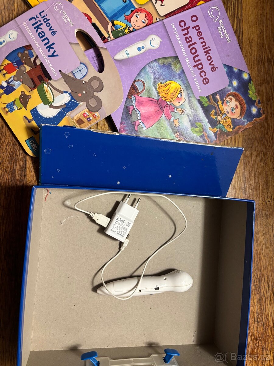 Albi kouzelne čtení tuzka 3x kniha 1x puzzle