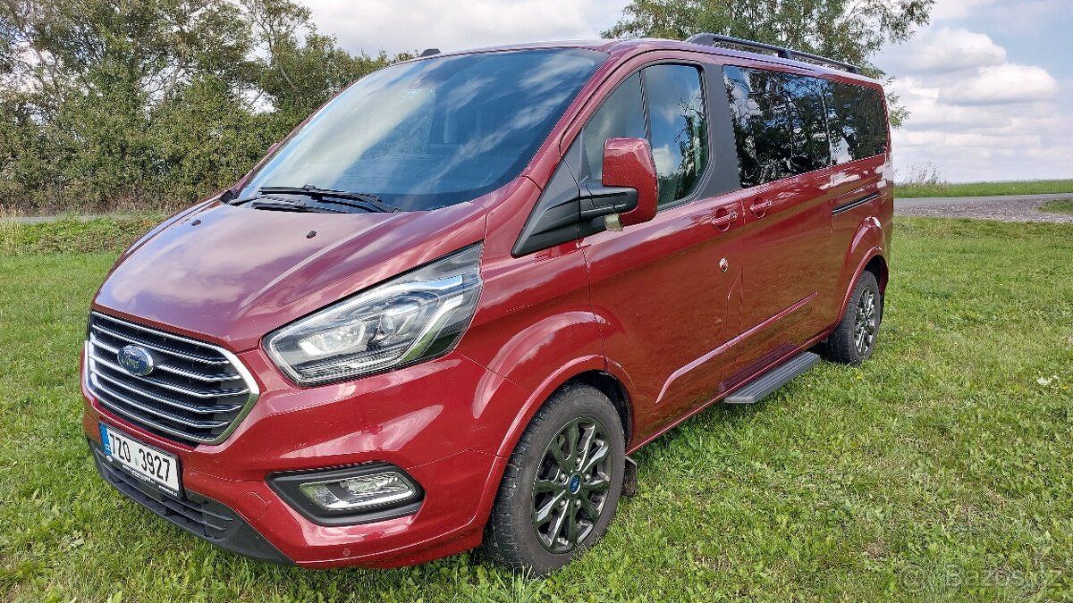 FORD TOURNEO CUSTOM 2021 EcoBlue 2.0 136 kW L2