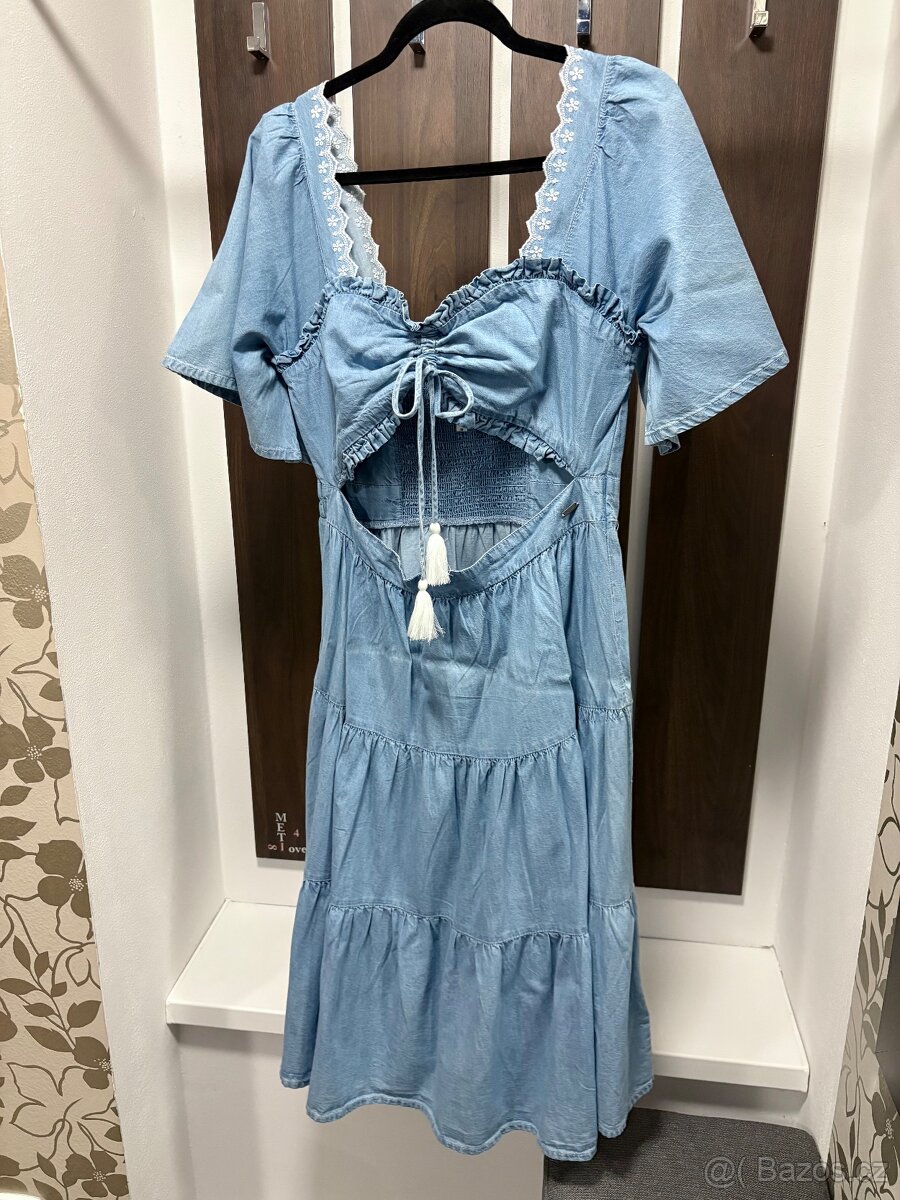 Dámské šaty Pepe Jeans Denim – nové, nenošené (M)