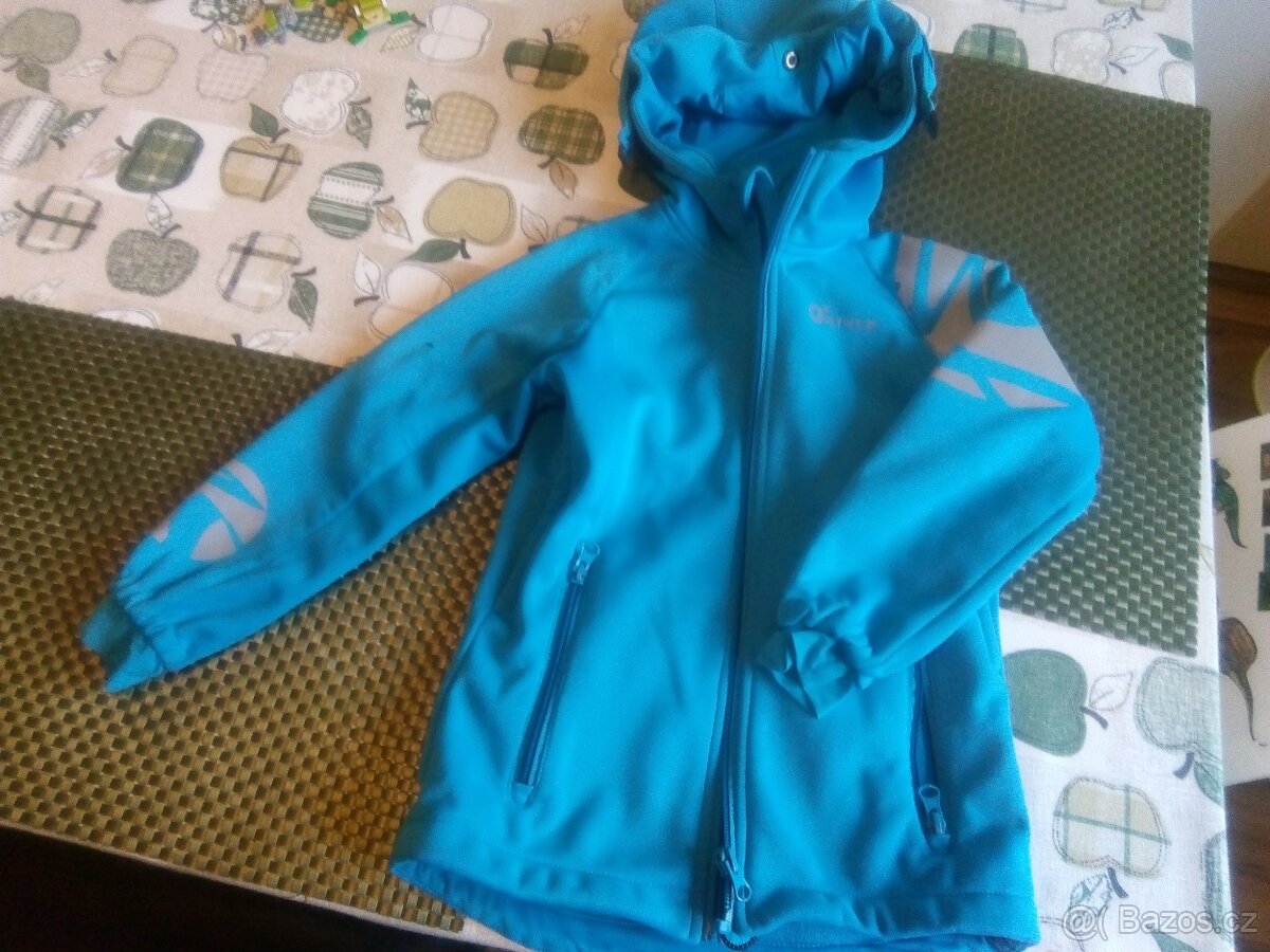 Dětská softshellová bunda OSTYLE 6 let