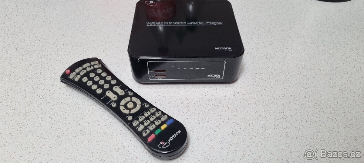 Umax eGreat HD TANK EG-M31B, multimediální přehrávač + 500GB